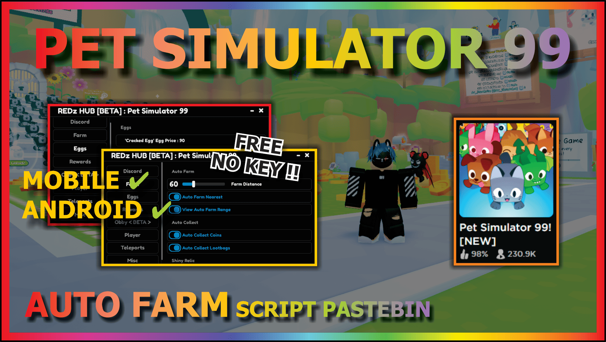 How to Download Pet Simulator 99 Scripts on Mobile