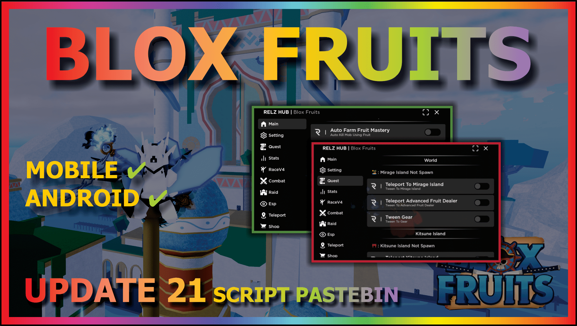 You are currently viewing BLOX FRUITS (RELZ)