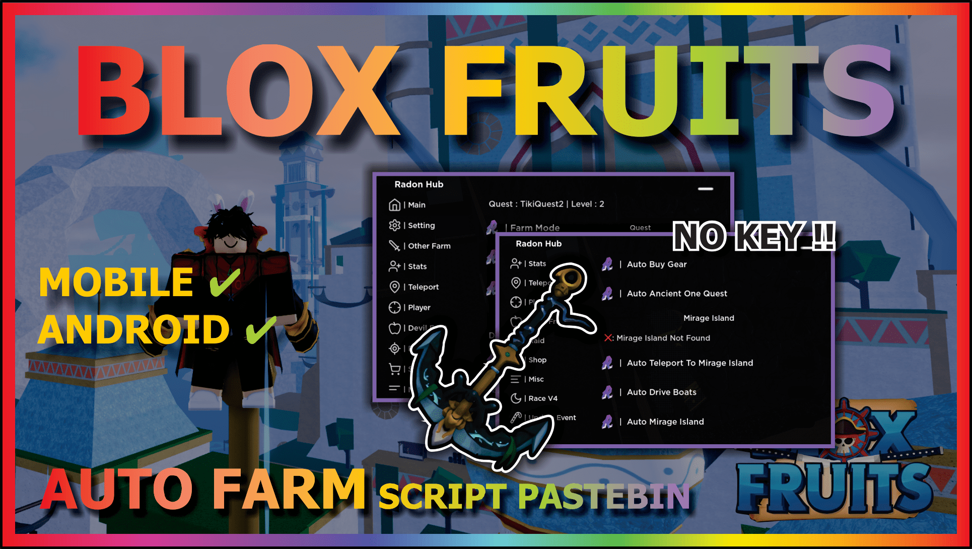 You are currently viewing BLOX FRUITS (RADON)