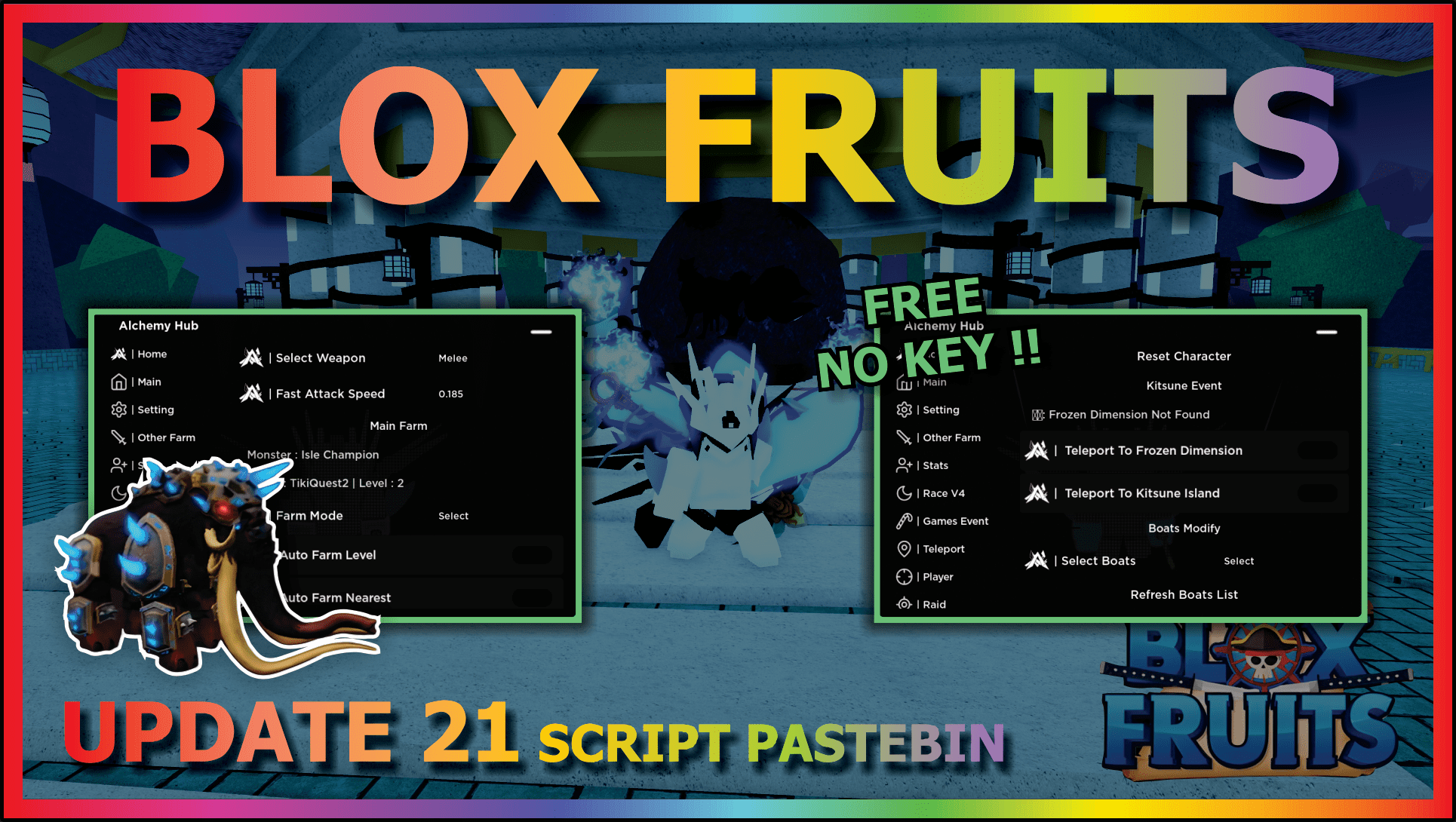 You are currently viewing BLOX FRUITS (ALCHEMY)