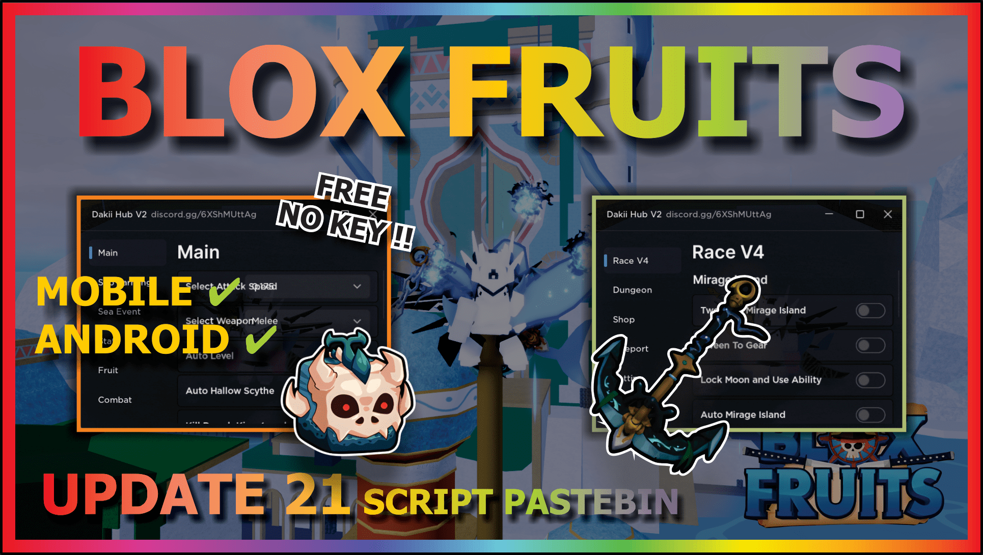 You are currently viewing BLOX FRUITS (DAKII V2)
