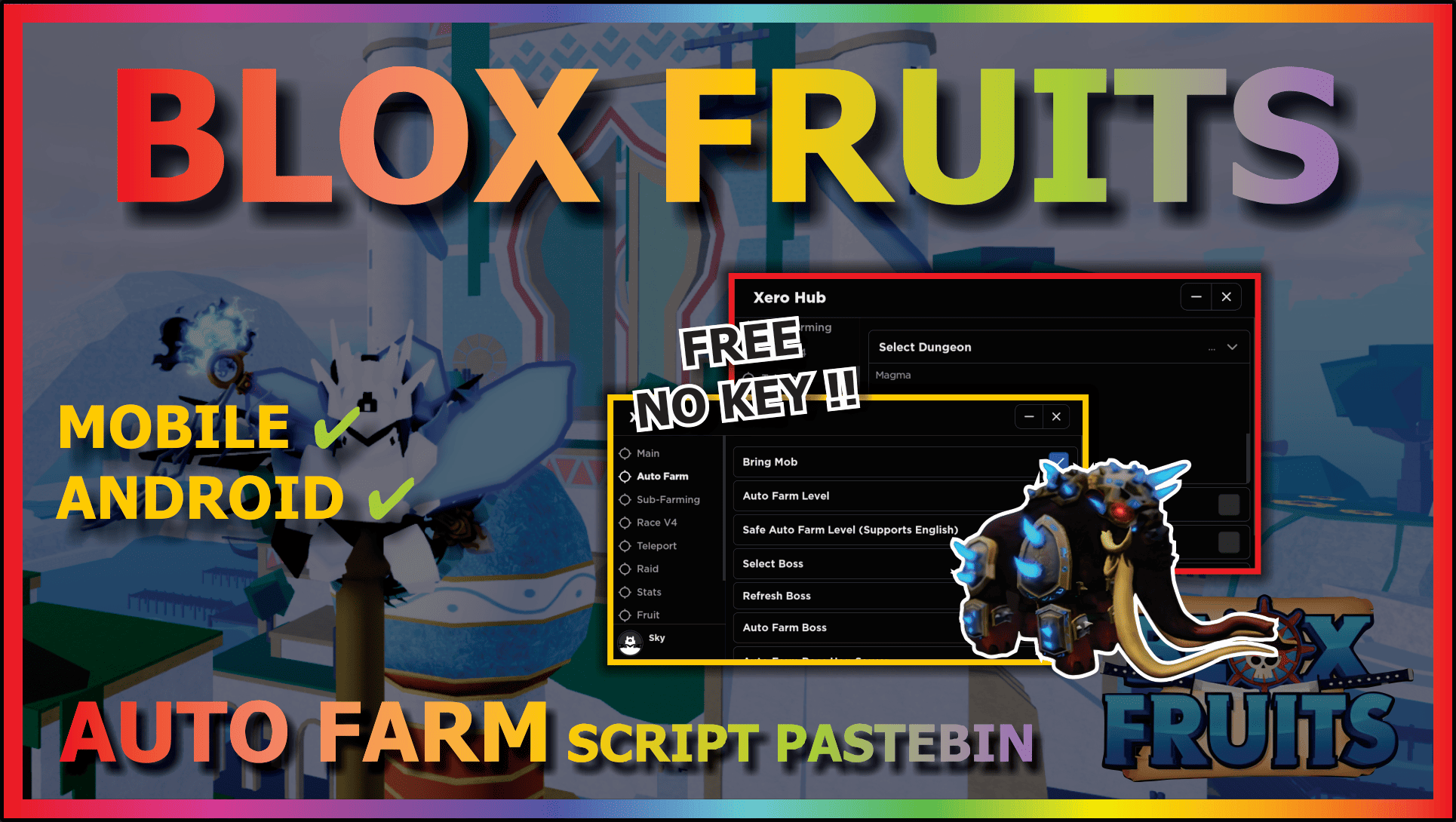 You are currently viewing BLOX FRUITS (XERO)