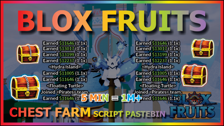BLOX FRUITS (CHEST FARM)