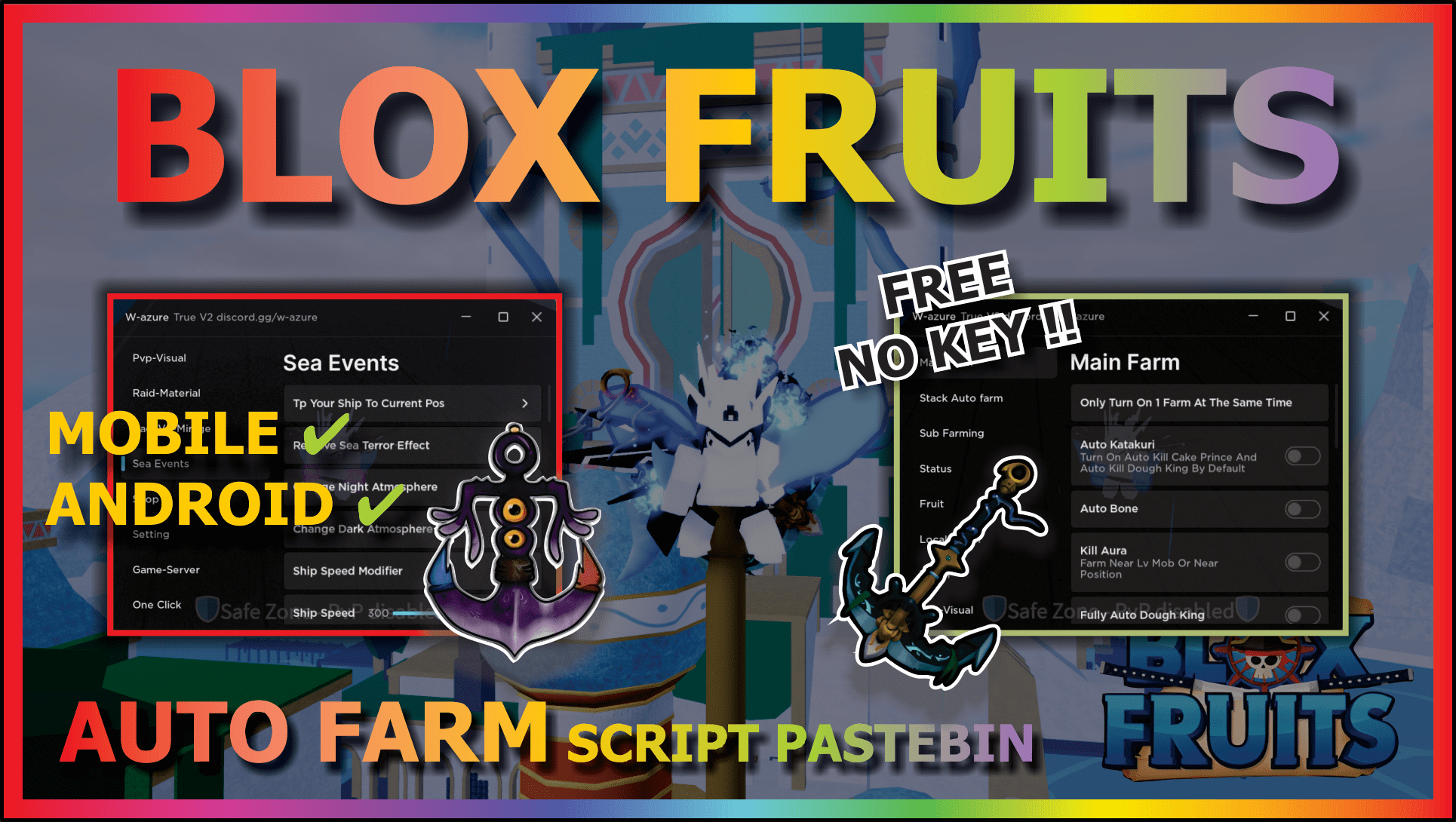You are currently viewing BLOX FRUITS (AZURE V2)