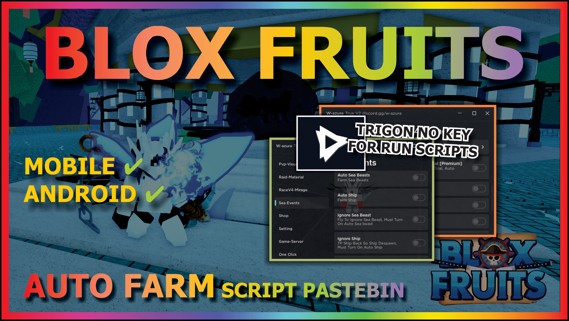 You are currently viewing BLOX FRUITS (AZURE)