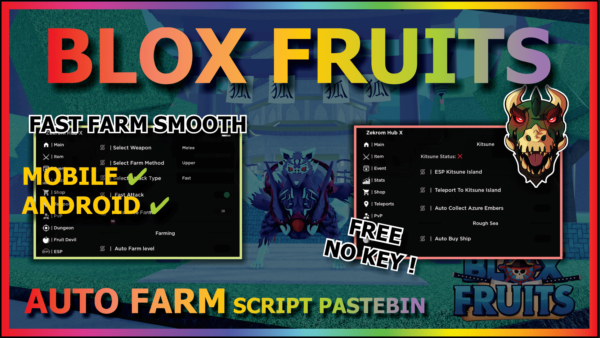 You are currently viewing BLOX FRUITS (ZEKROM)