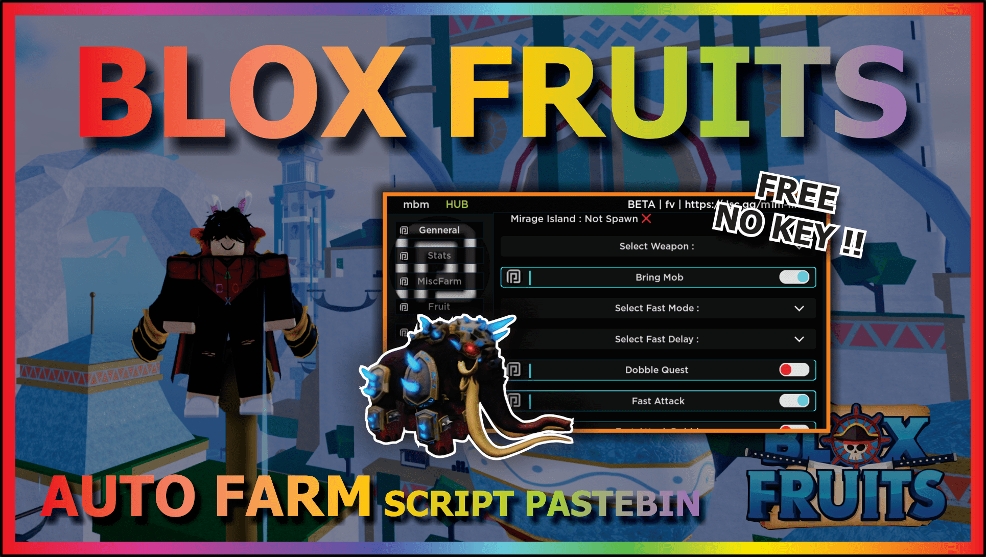 You are currently viewing BLOX FRUITS (MBM)