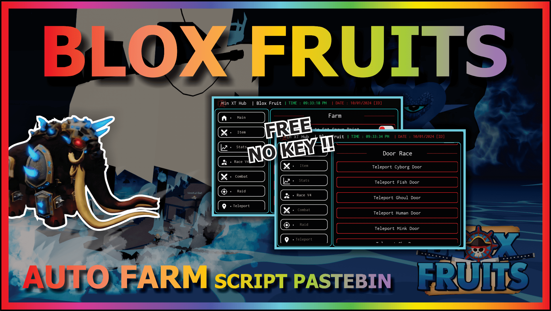 You are currently viewing BLOX FRUITS (MINXT)