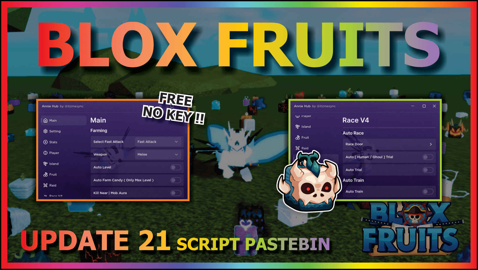 You are currently viewing BLOX FRUITS (ANNIE)