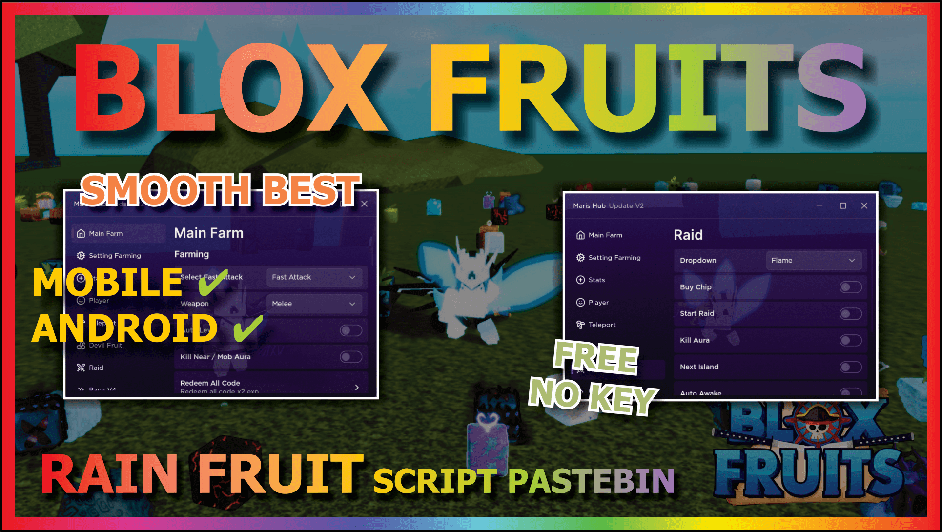 You are currently viewing BLOX FRUITS (MARIS V2)