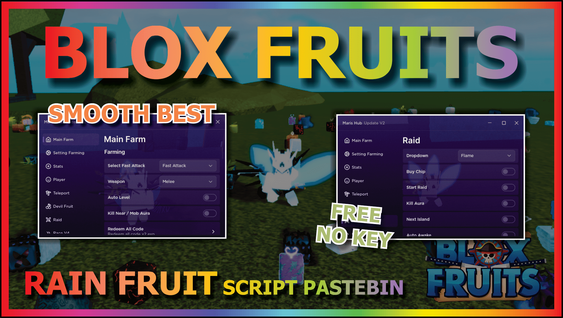 You are currently viewing BLOX FRUITS (MARIS)