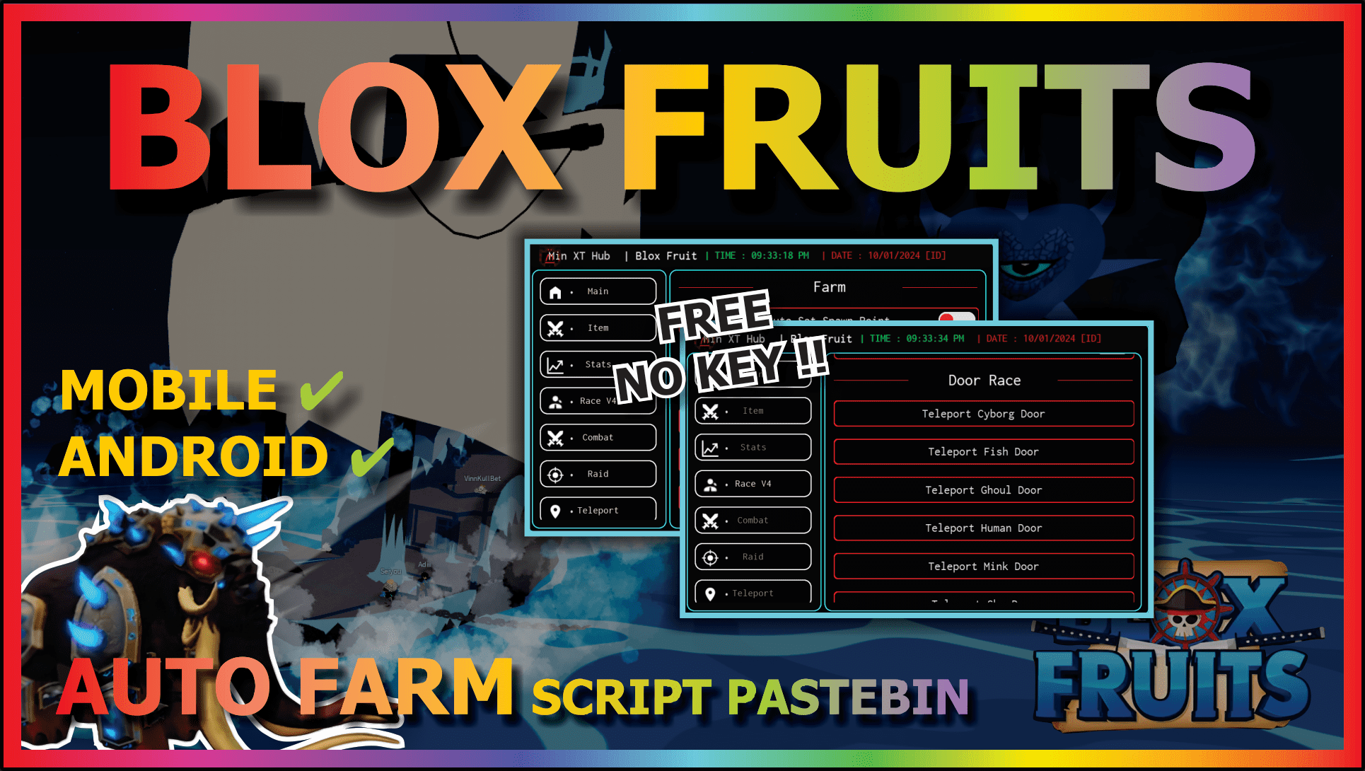 You are currently viewing BLOX FRUITS (MINXT)