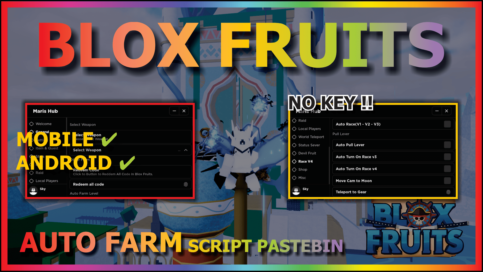 You are currently viewing BLOX FRUITS (MARIS V1)