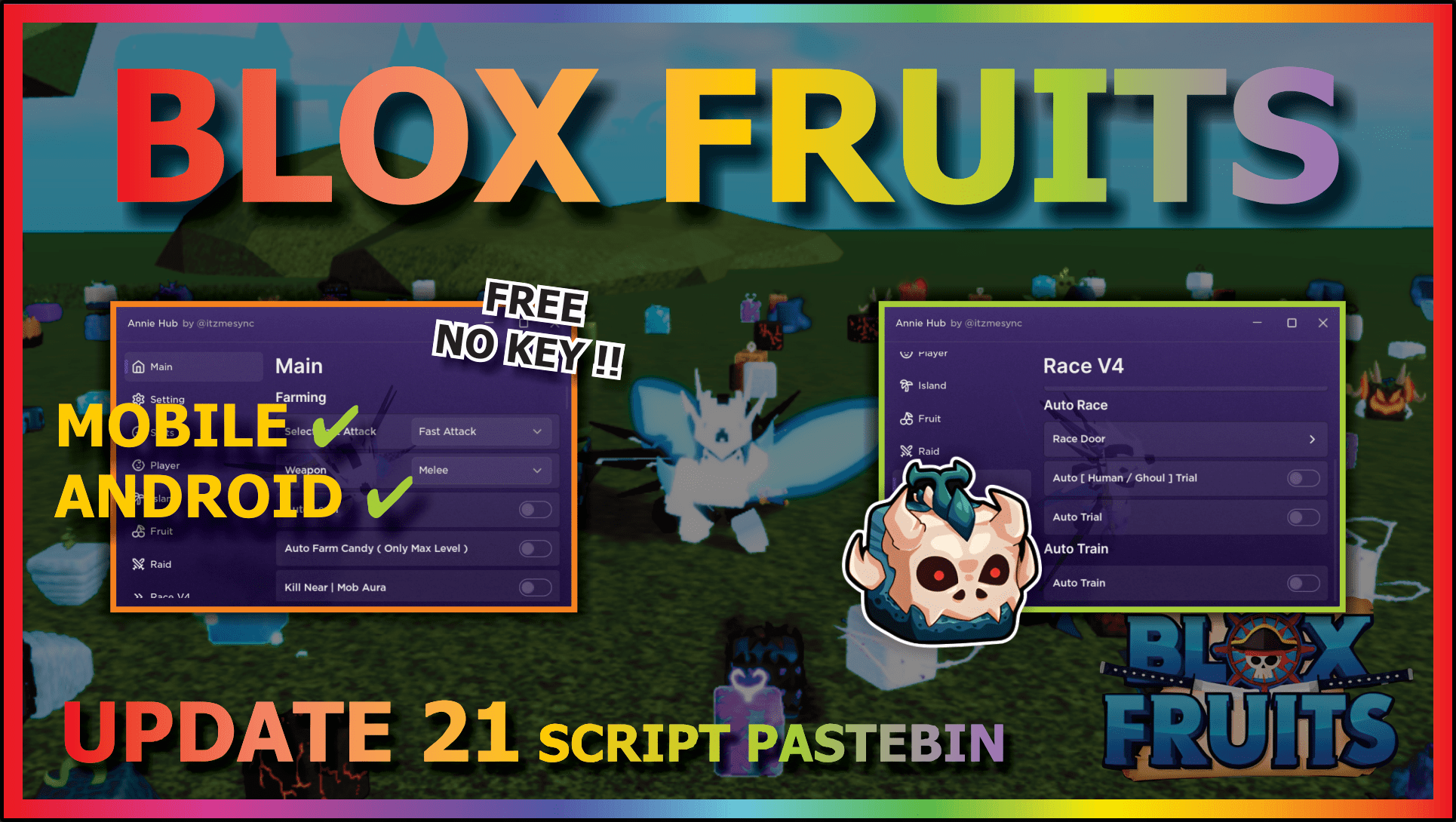 You are currently viewing BLOX FRUITS (ANNIE)
