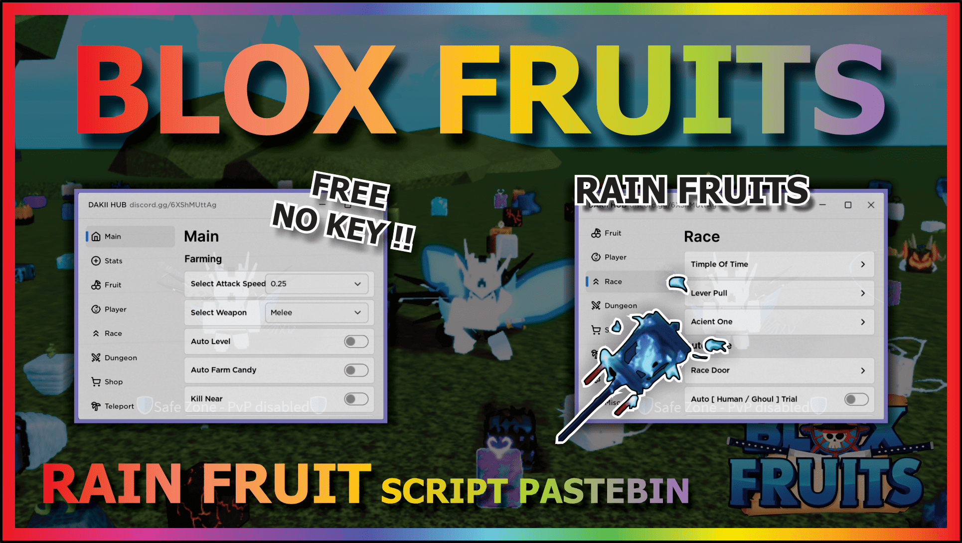 You are currently viewing BLOX FRUITS (DAKII)