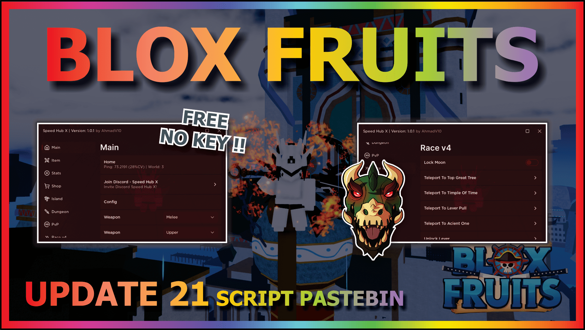 You are currently viewing BLOX FRUITS (SPEED)