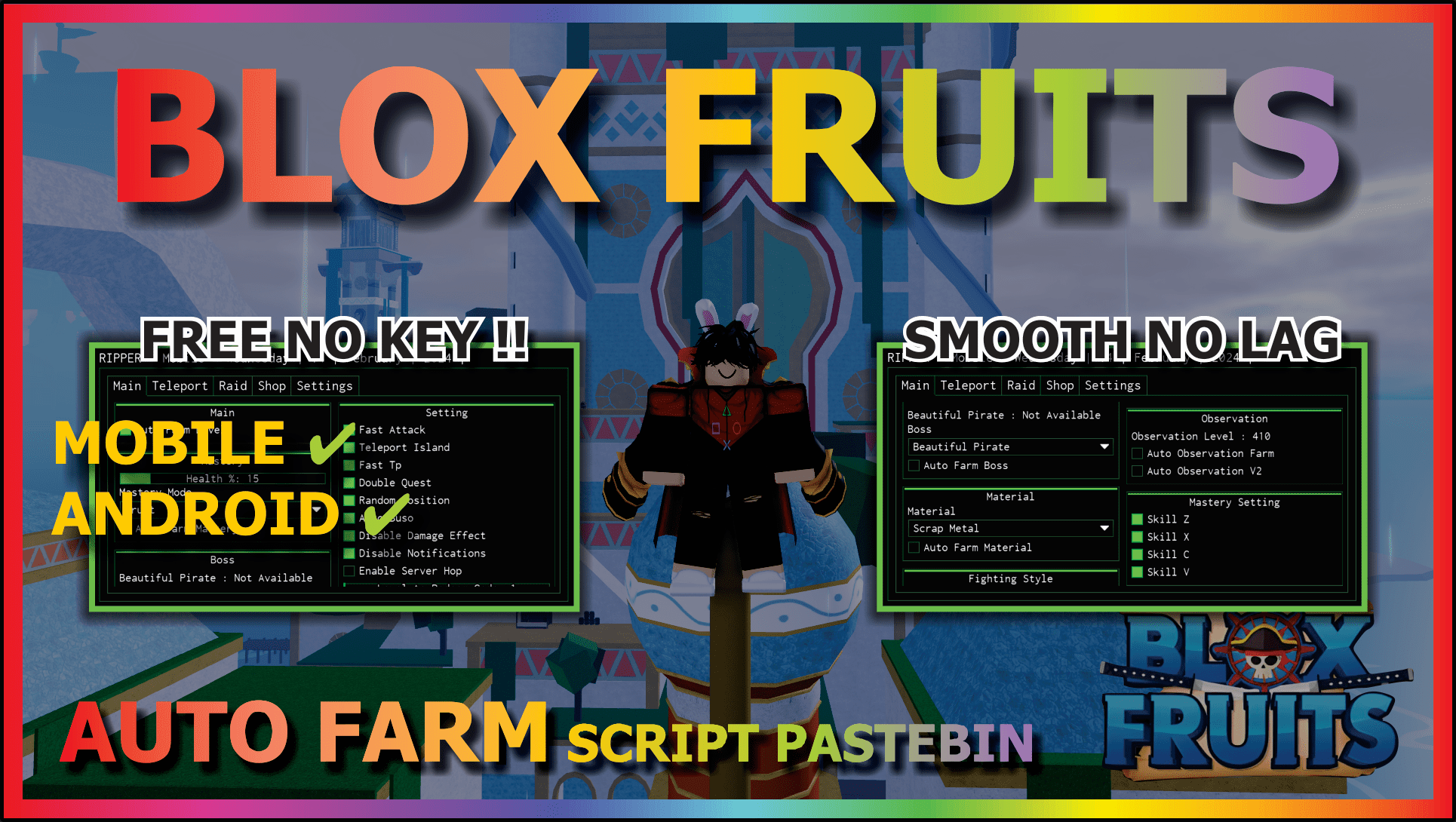 You are currently viewing BLOX FRUITS (RIPPER NEW)