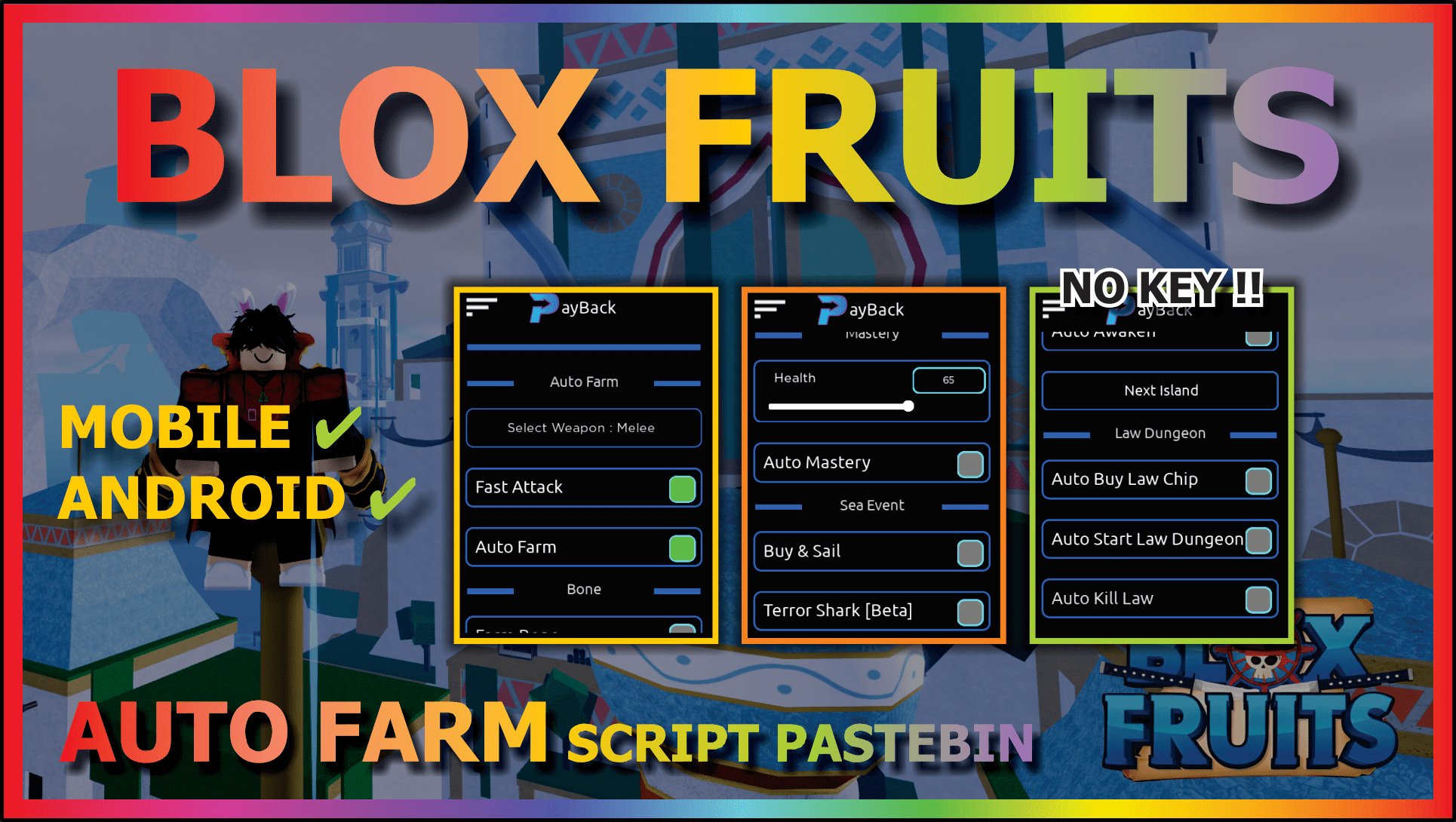 You are currently viewing BLOX FRUITS (PAYBACK)