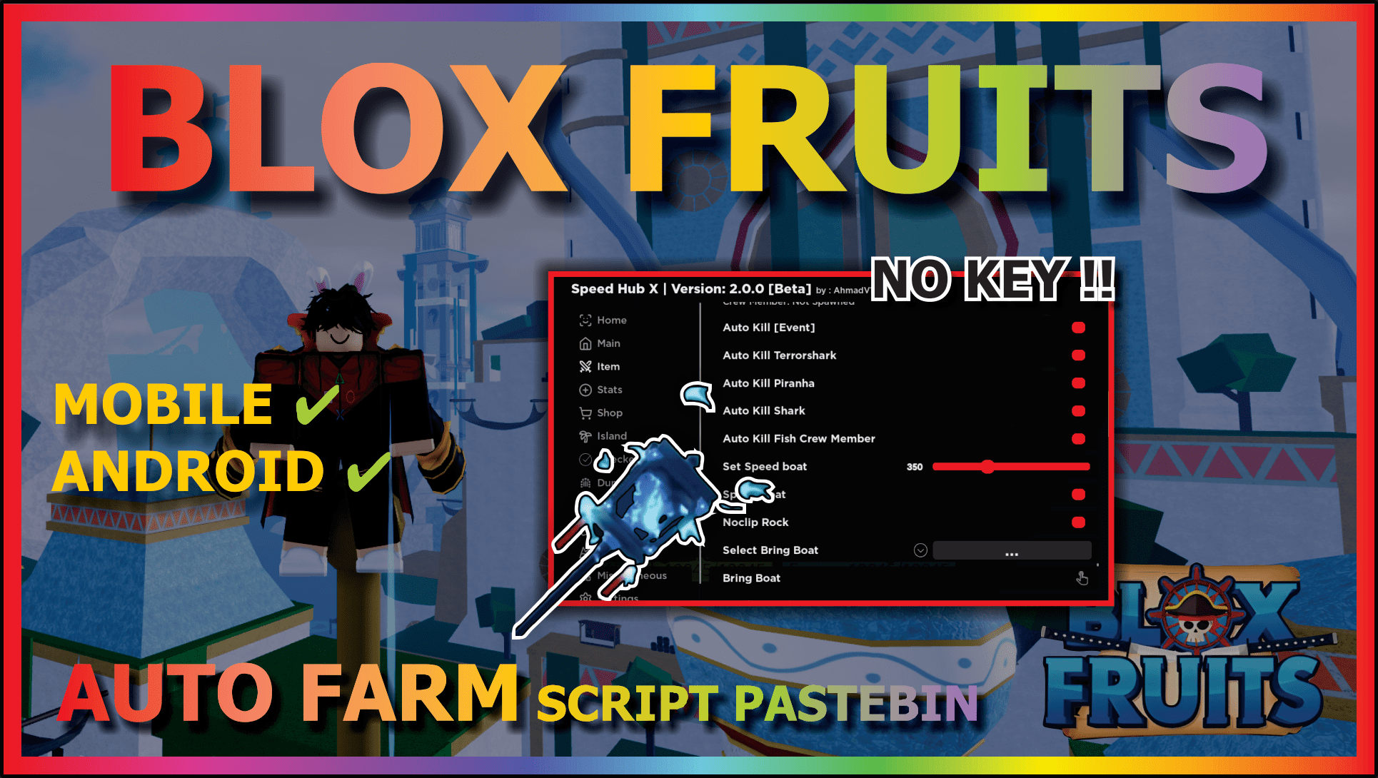 You are currently viewing BLOX FRUITS (SPEED)