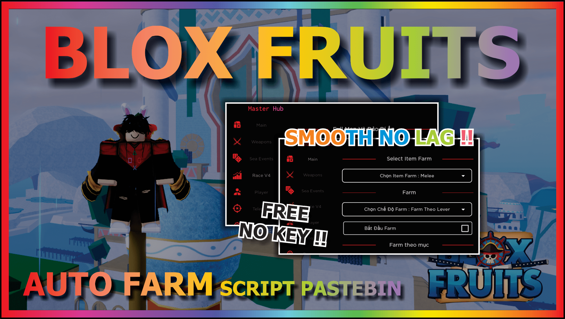 You are currently viewing BLOX FRUITS (MASTER)