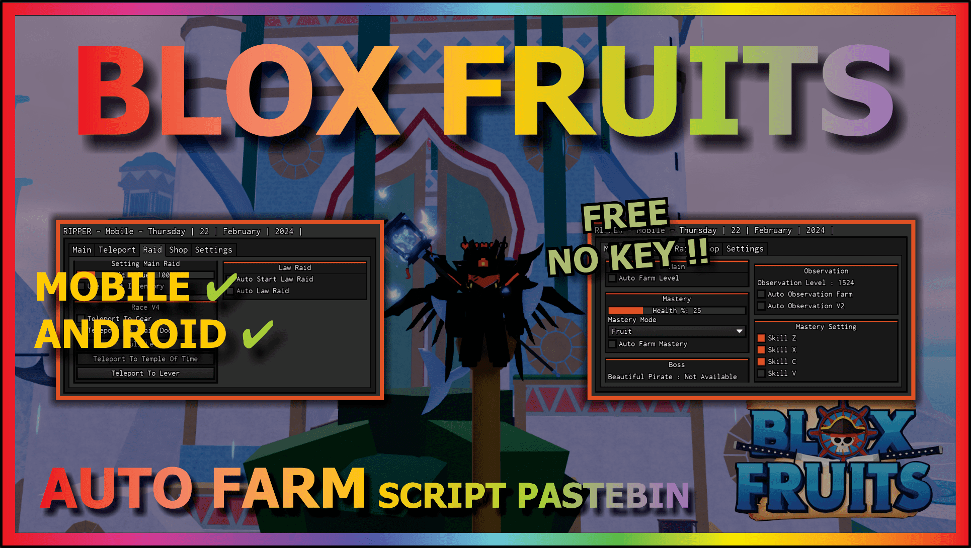 You are currently viewing BLOX FRUITS (RIPPER M)