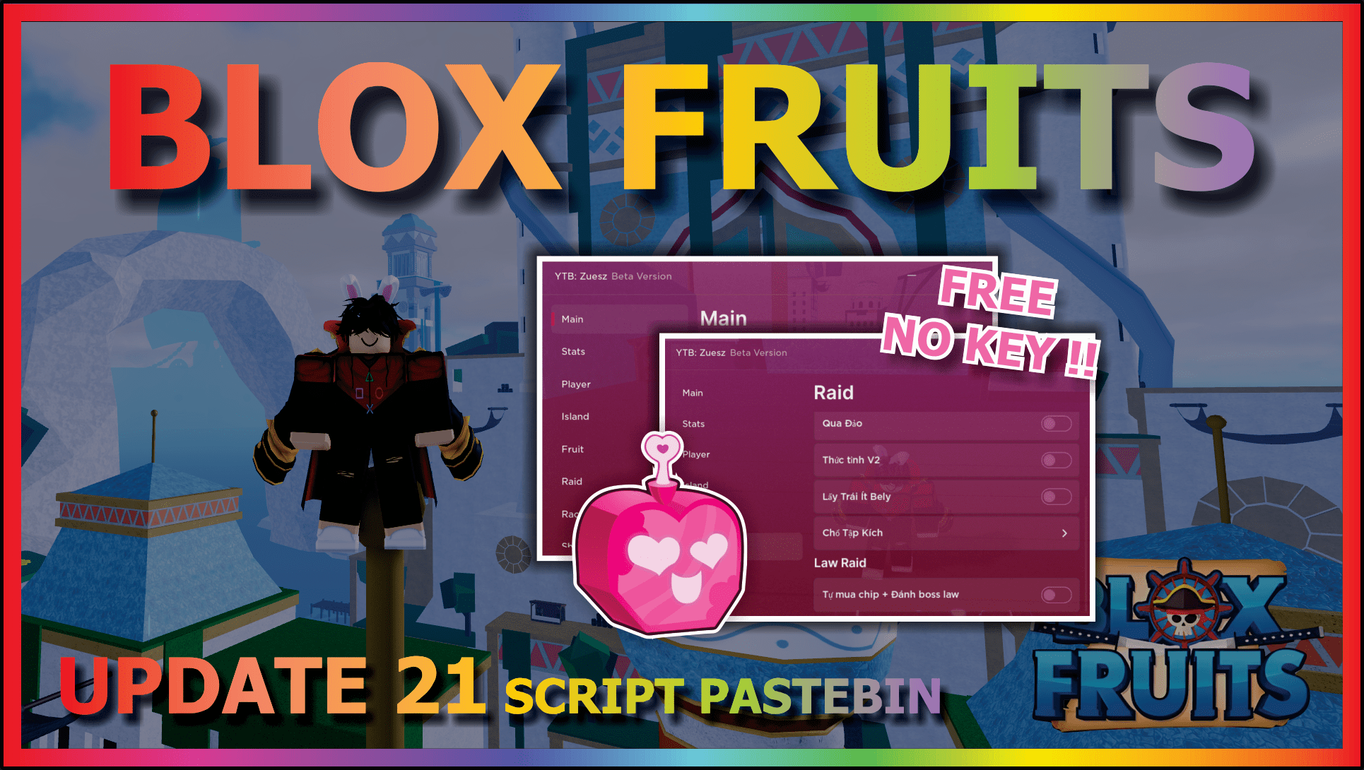 You are currently viewing BLOX FRUITS (ZUESZ)