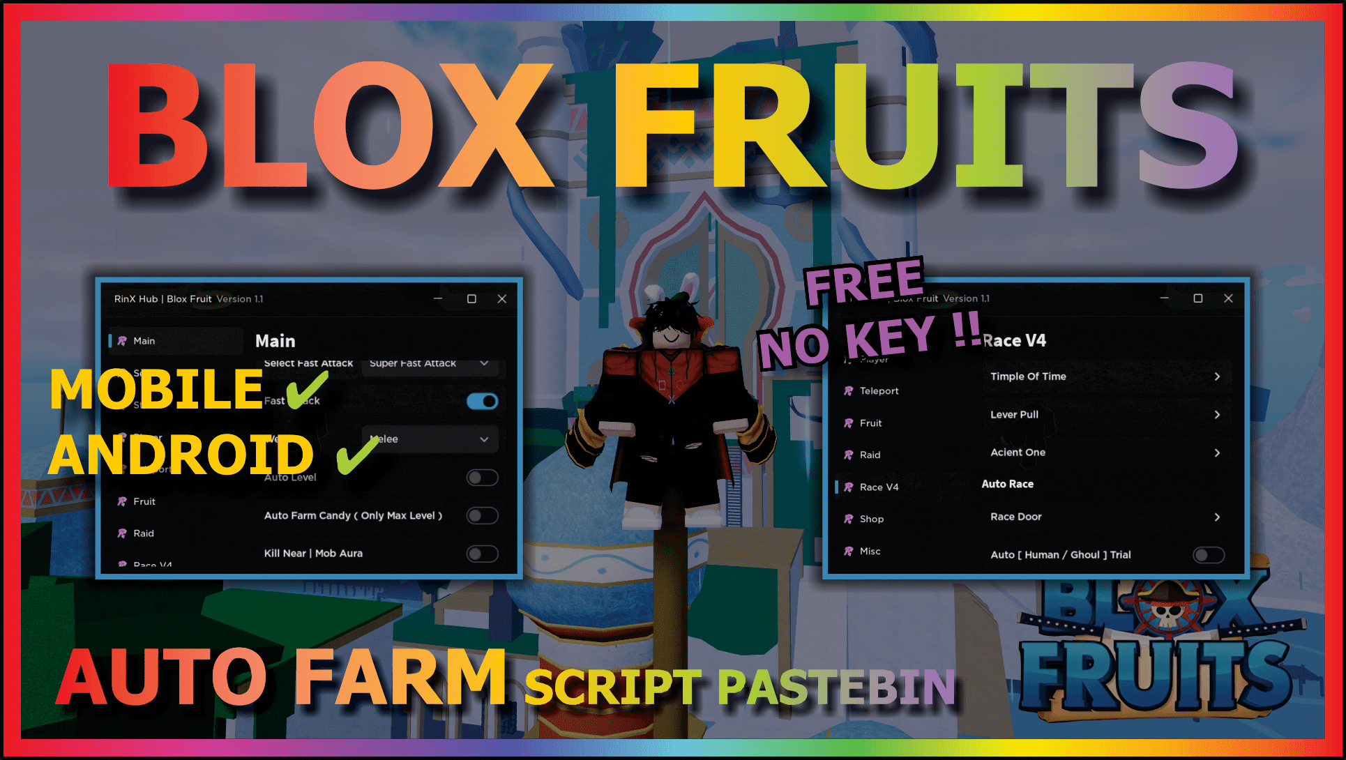 You are currently viewing BLOX FRUITS (RINX)
