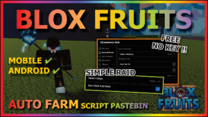 Read more about the article BLOX FRUITS (STROWBERRY V2)
