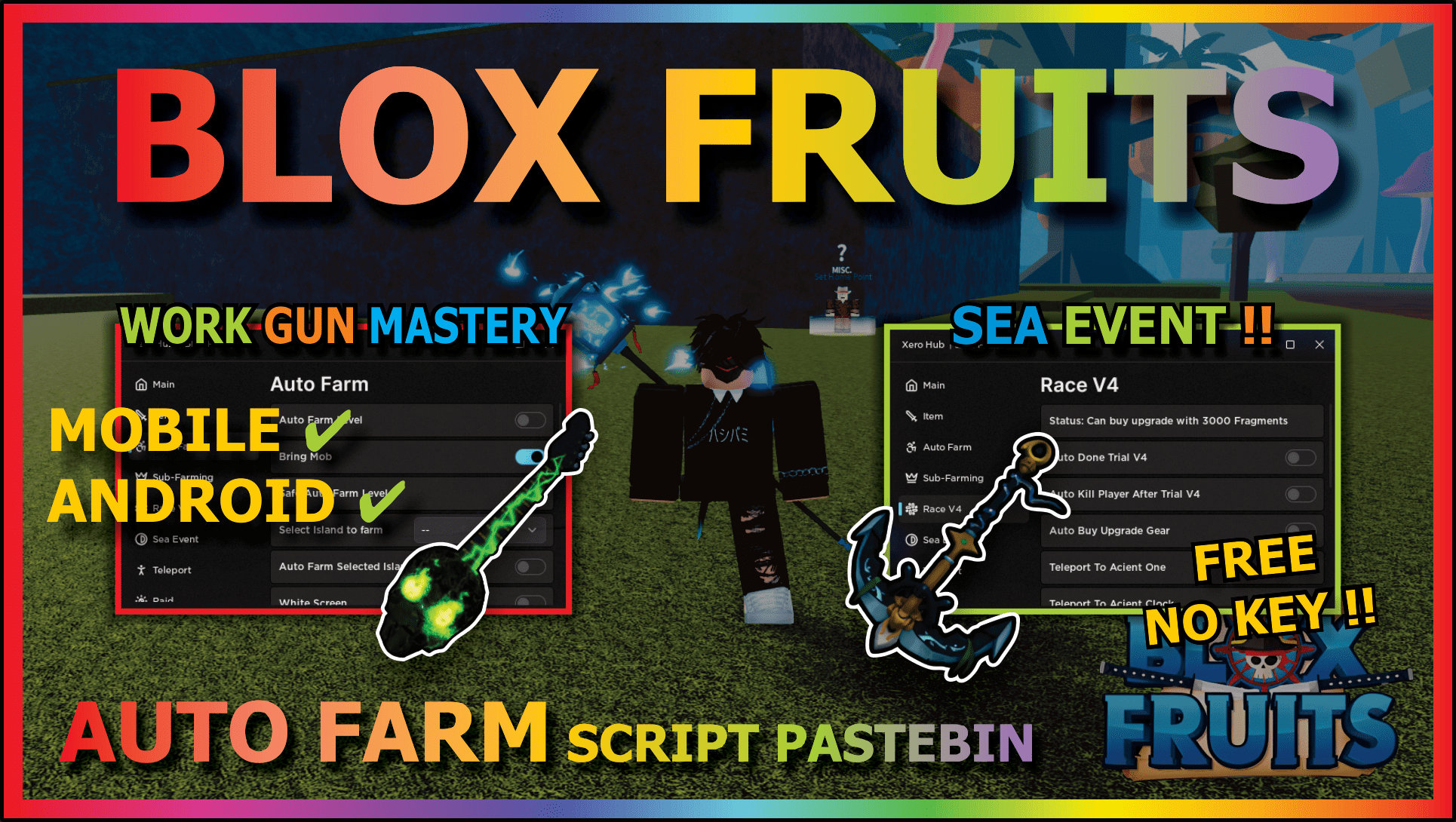 You are currently viewing BLOX FRUITS (XERO)