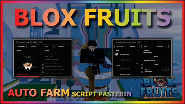 BLOX FRUITS (UNKNOWN V4)