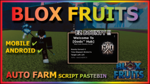 Read more about the article BLOX FRUITS (EZ BOUNTY)