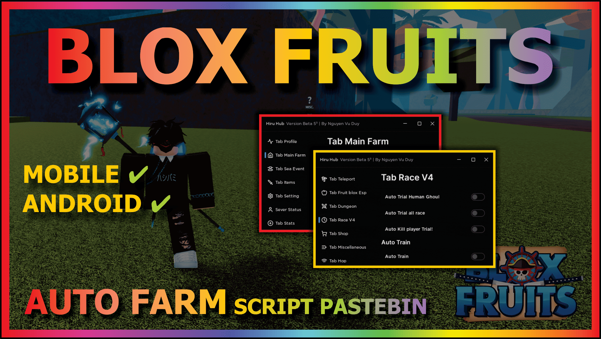 You are currently viewing BLOX FRUITS (HIRU)