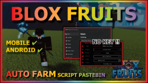 Read more about the article BLOX FRUITS (MASTER BETA)