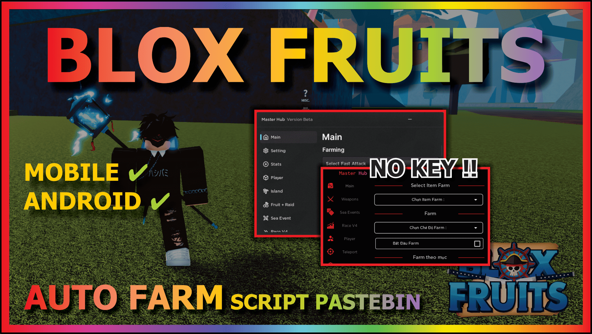 You are currently viewing BLOX FRUITS (MASTER BETA)
