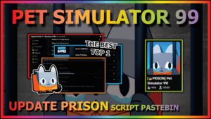 Read more about the article PET SIMULATOR 99 (SPEED)🔒