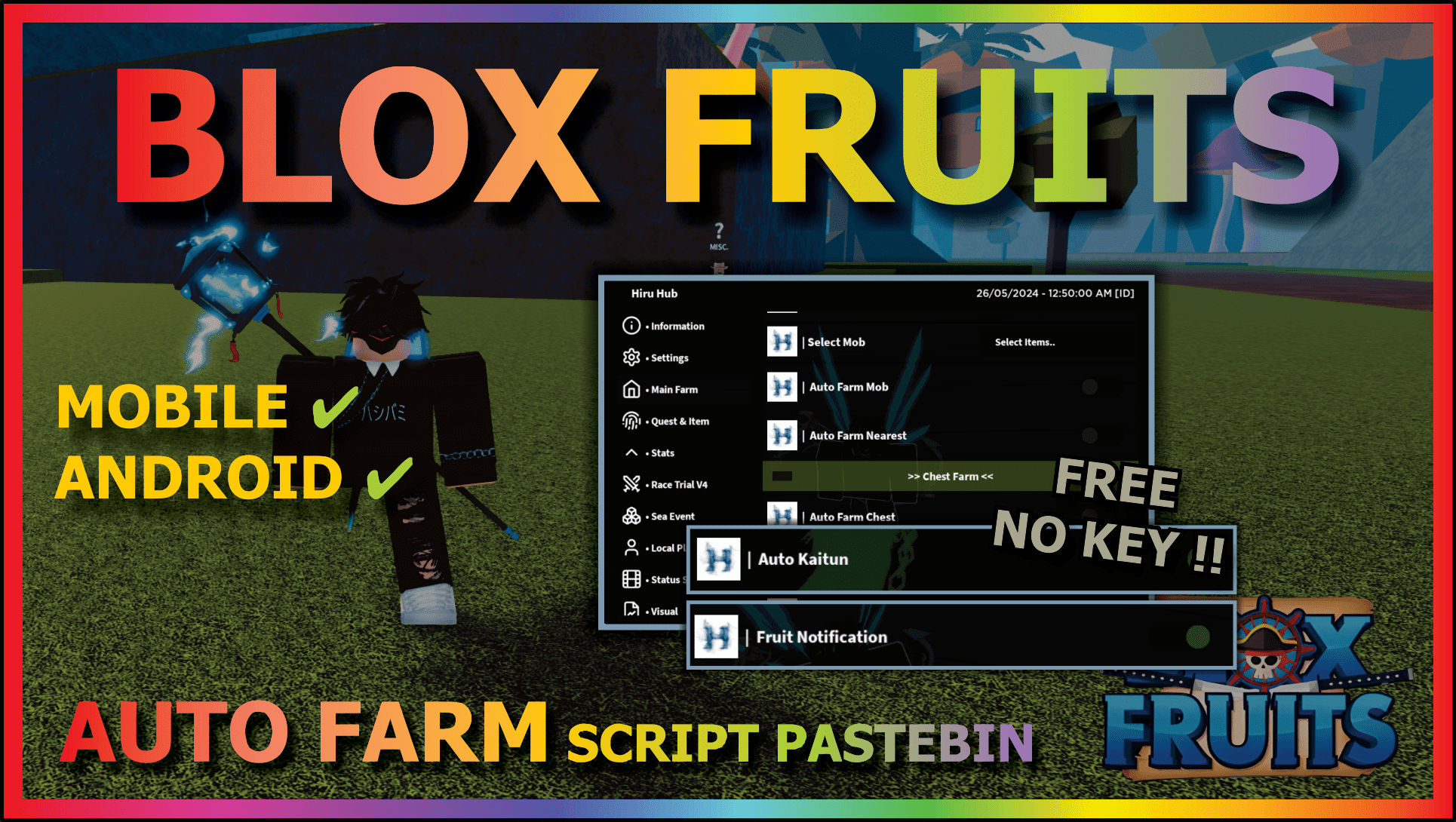 You are currently viewing BLOX FRUITS (HIRU V2)