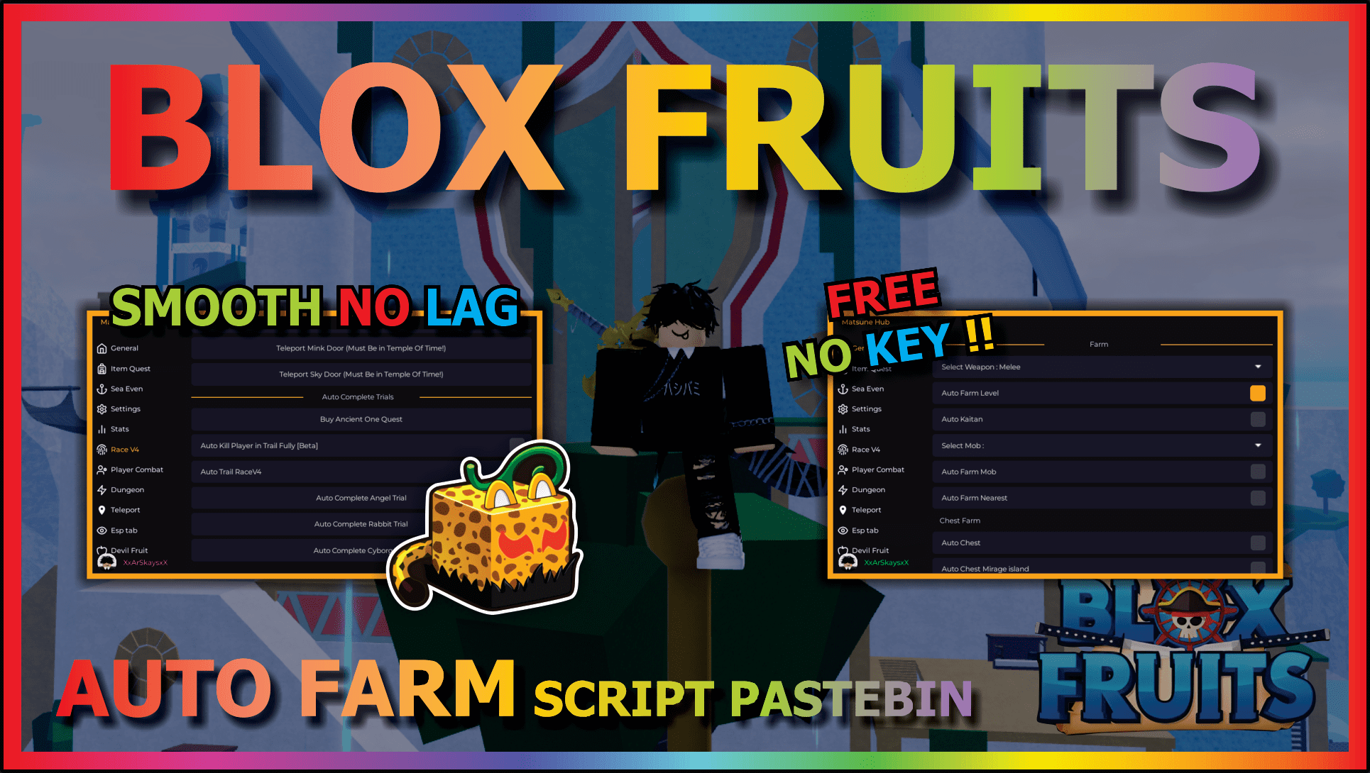 You are currently viewing BLOX FRUITS (MATSUNE V4)