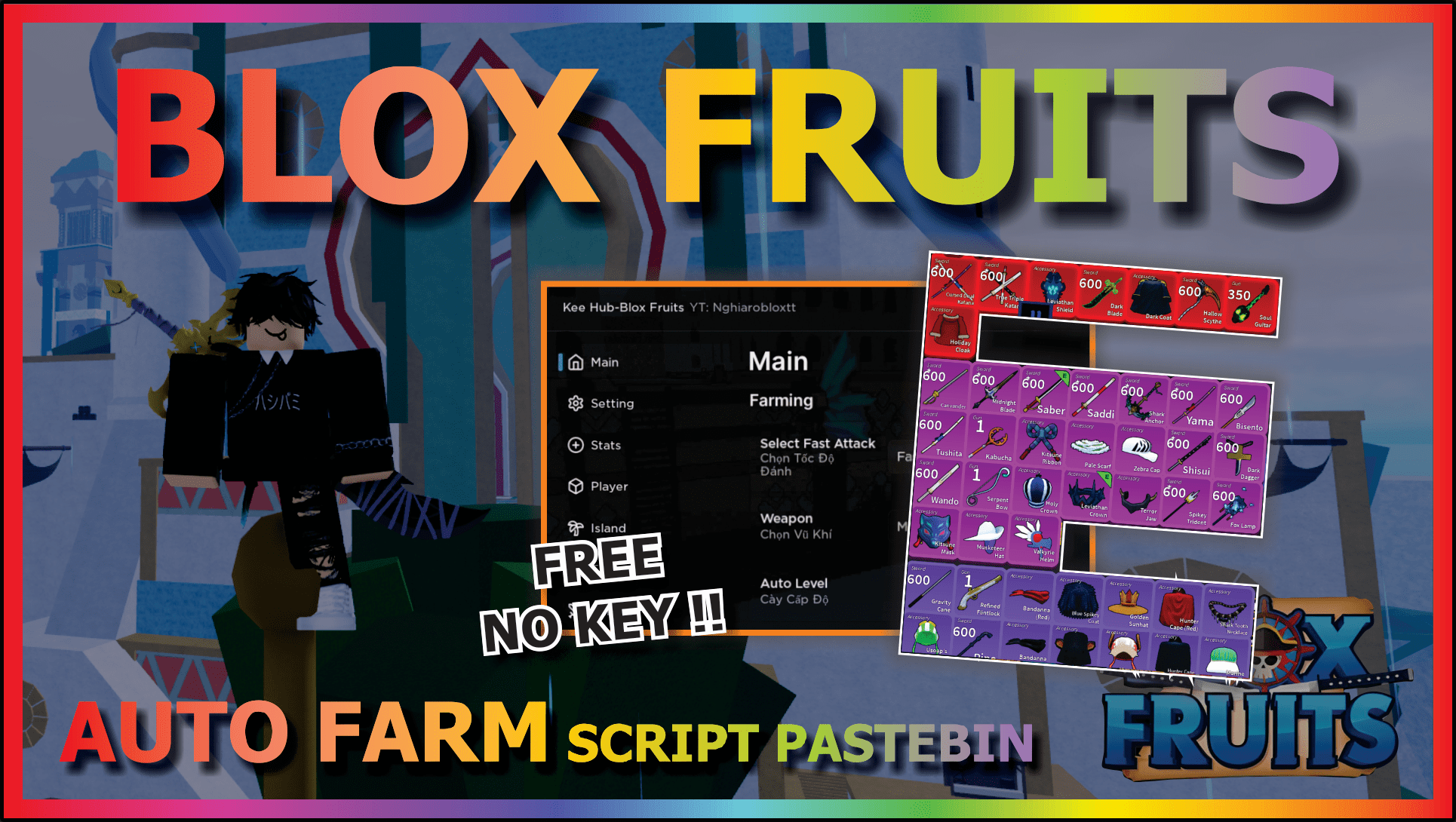 You are currently viewing BLOX FRUITS (KEE)
