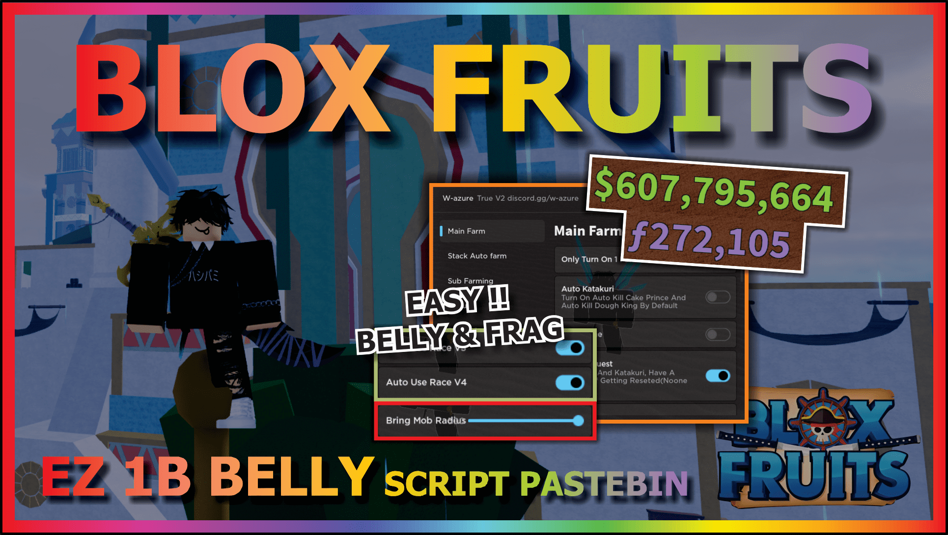 You are currently viewing BLOX FRUITS (FARM BELLY)