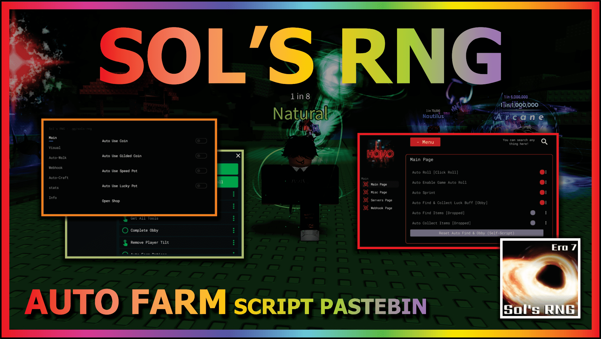 You are currently viewing SOLS RNG (LH)