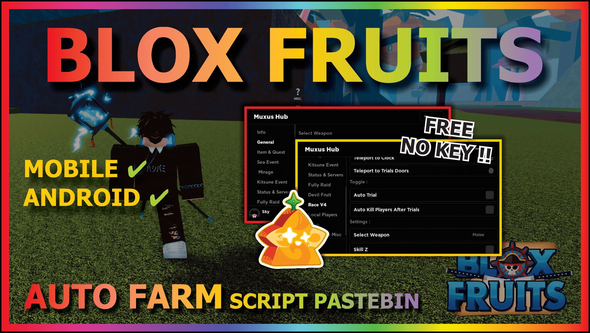 You are currently viewing BLOX FRUITS (MUXUS)