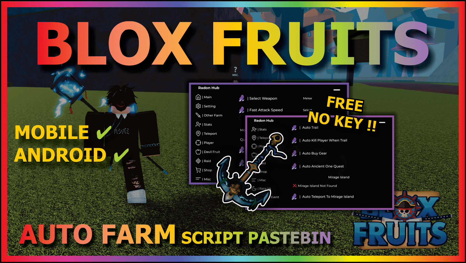 You are currently viewing BLOX FRUITS (RADON)
