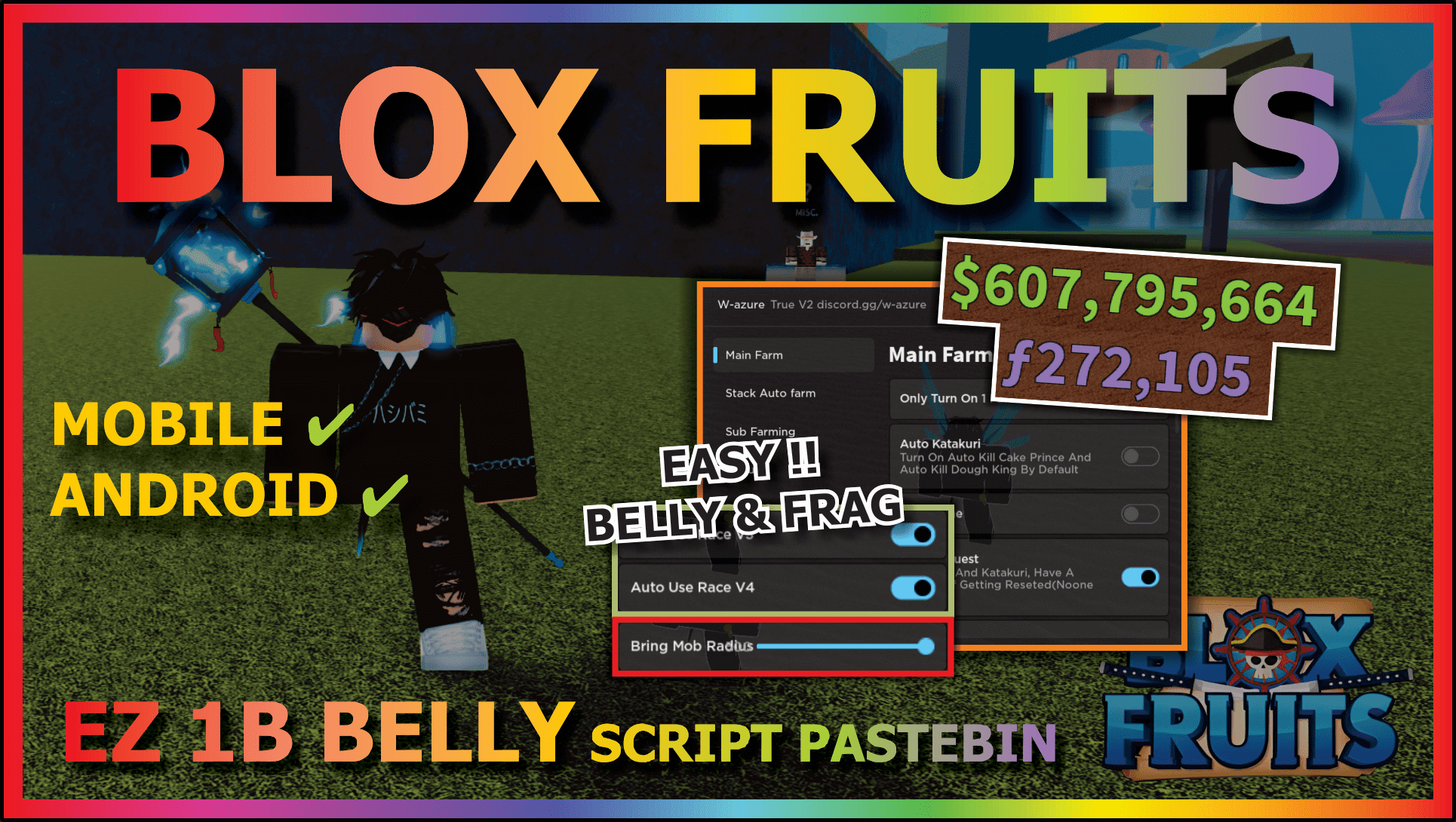 You are currently viewing BLOX FRUITS (BELLY FARM)