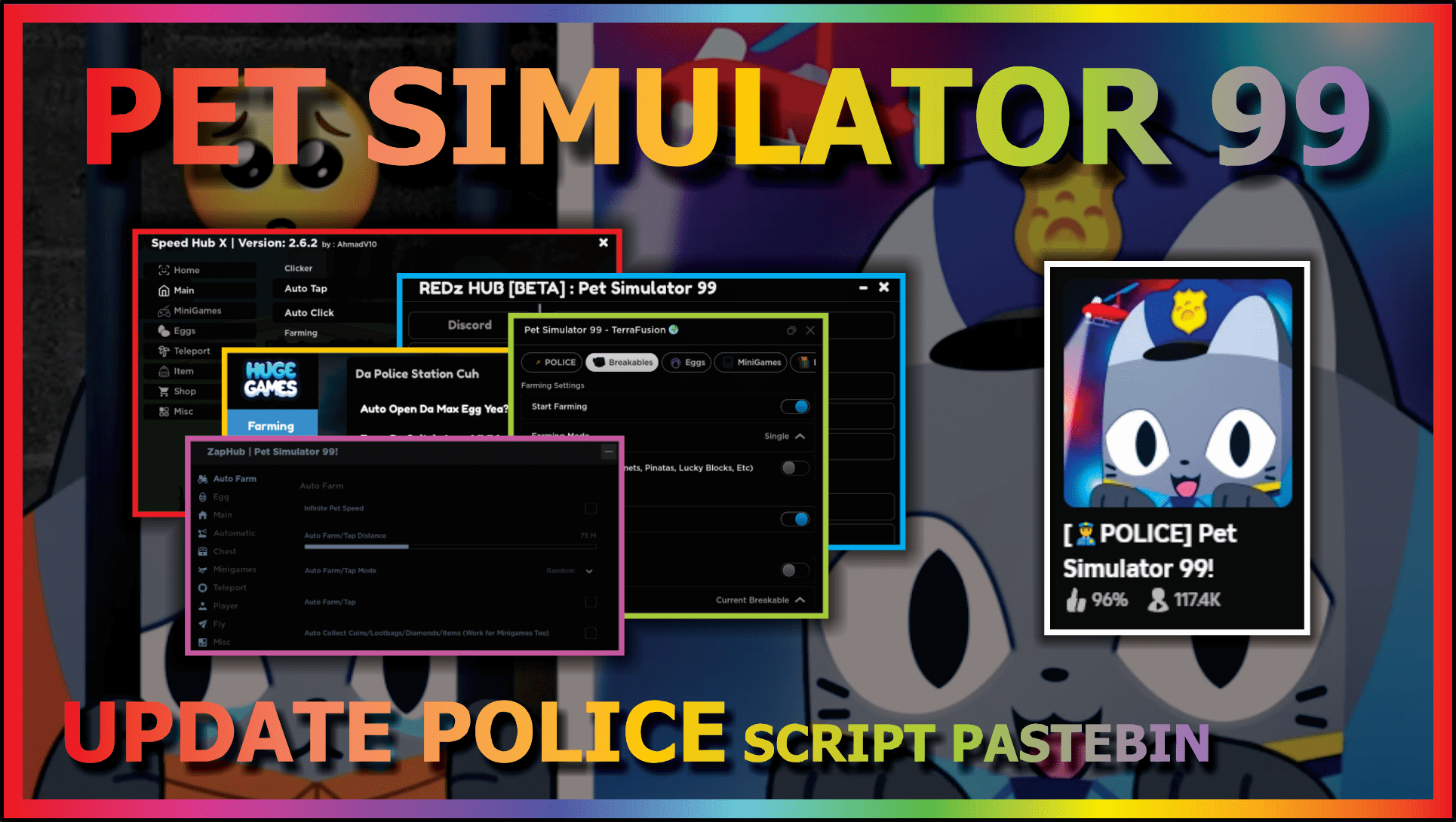 You are currently viewing PET SIMULATOR 99 (SPEED)👮