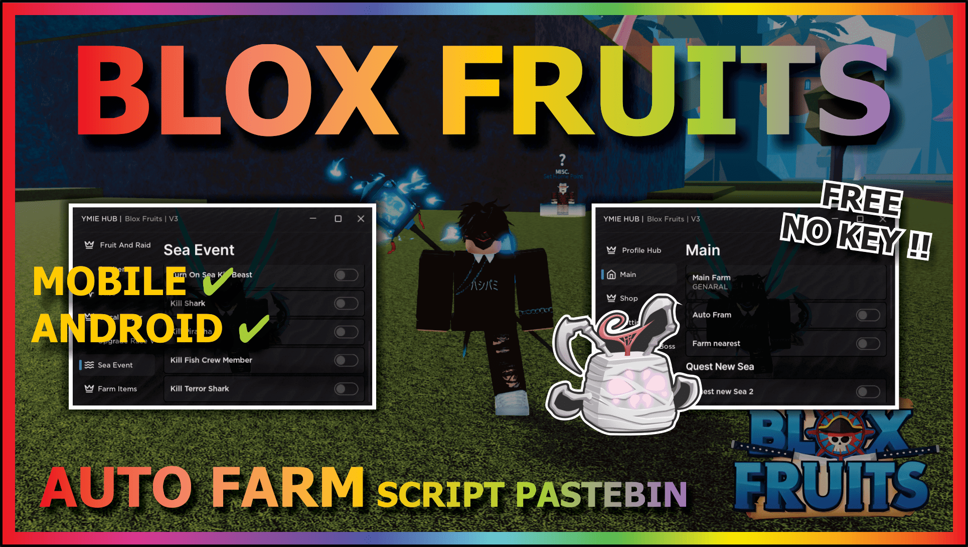 You are currently viewing BLOX FRUITS (YMIE)
