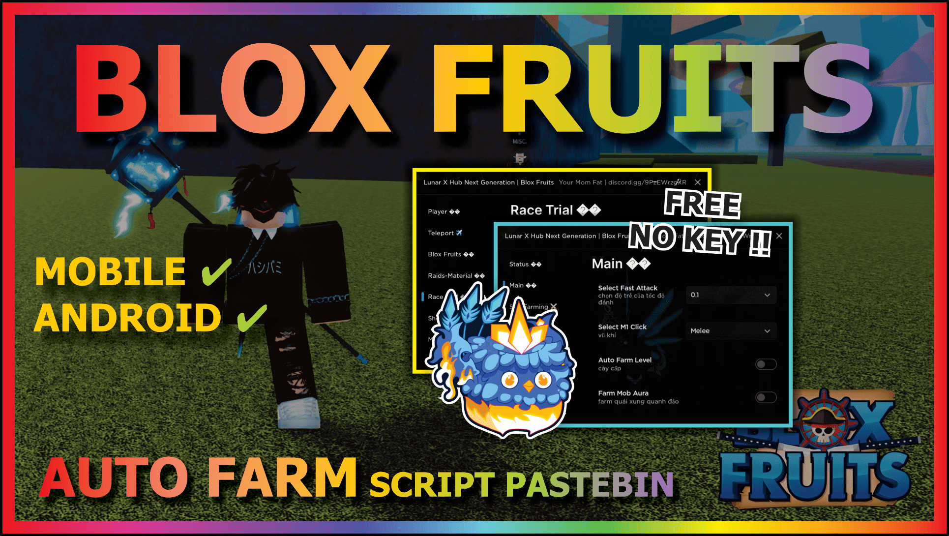 You are currently viewing BLOX FRUITS (LUNAR X)