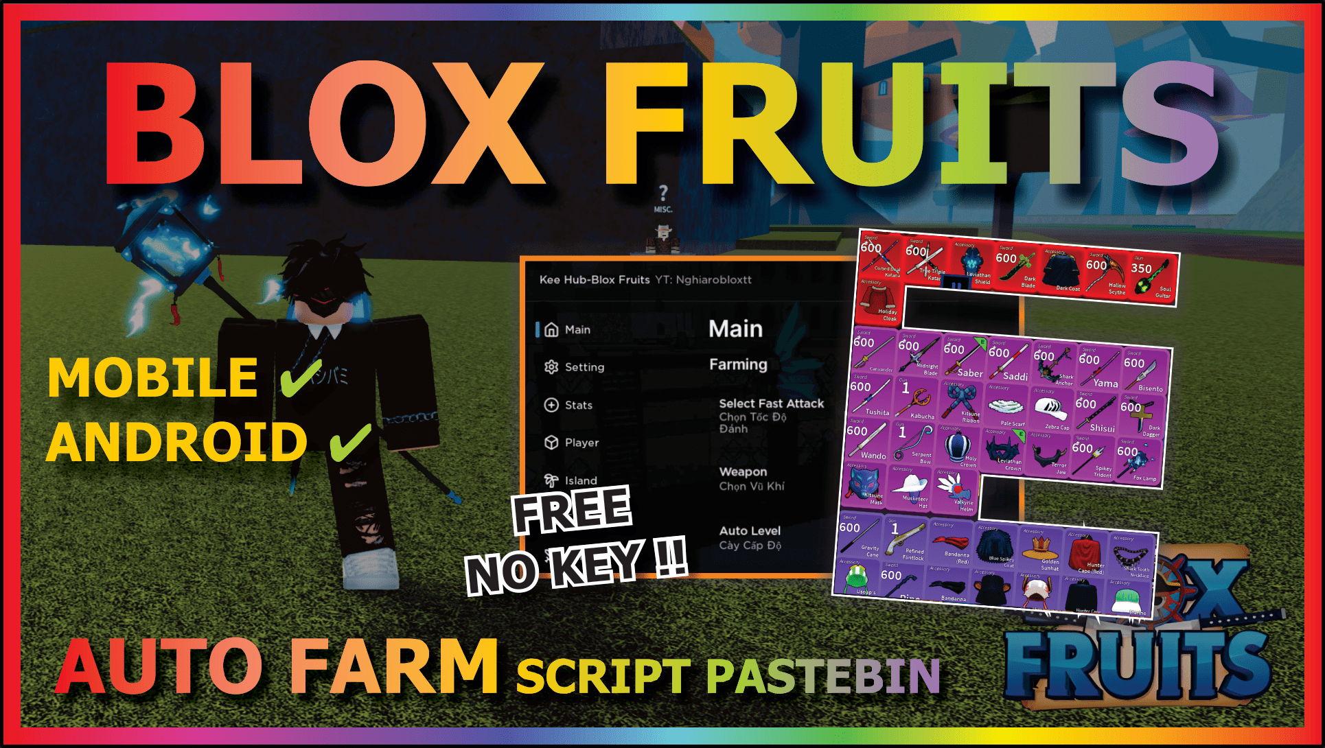 You are currently viewing BLOX FRUITS (KEE)