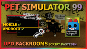 Read more about the article PET SIMULATOR 99 (ZAP)🚪