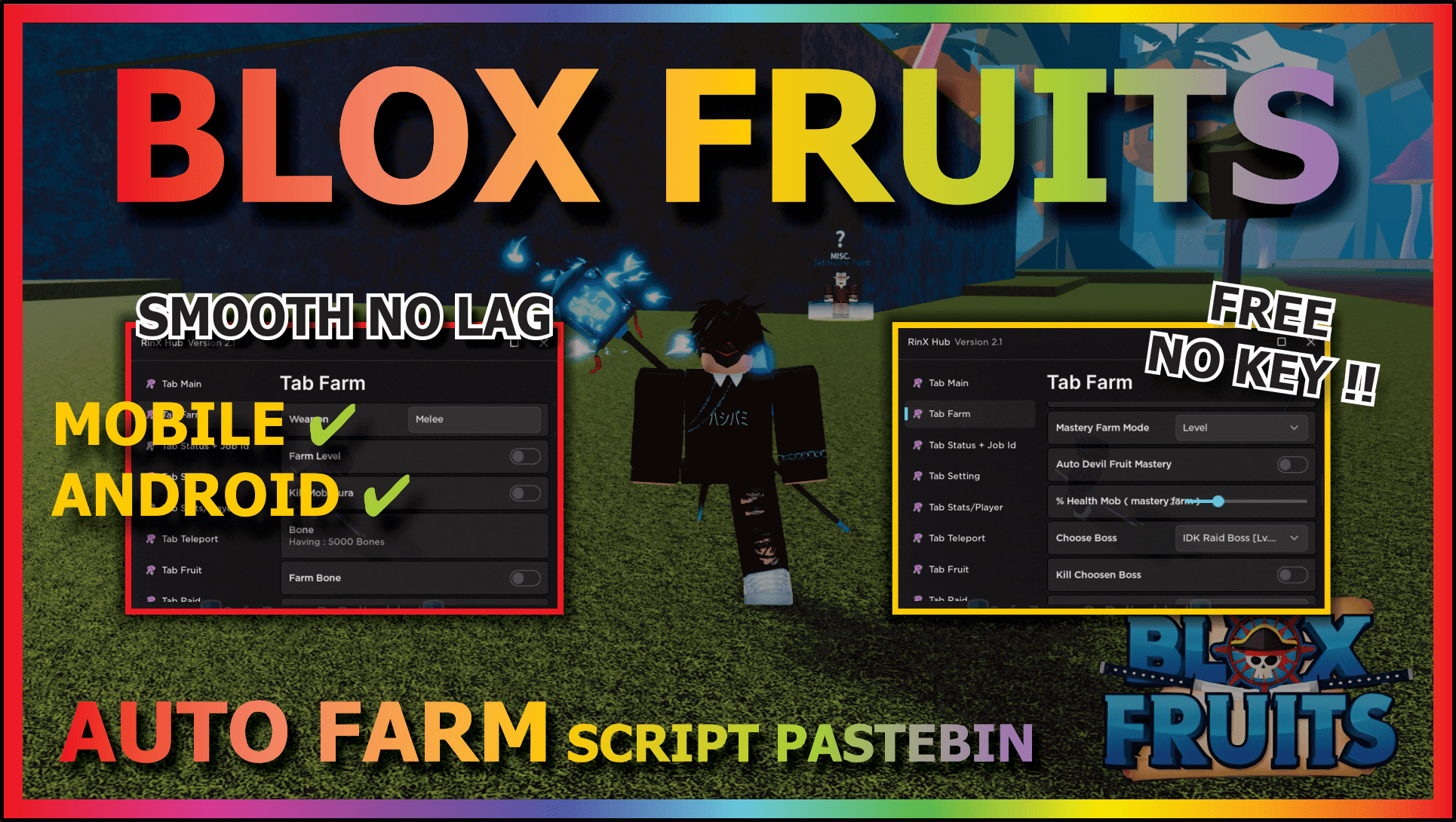 You are currently viewing BLOX FRUITS (RINX)