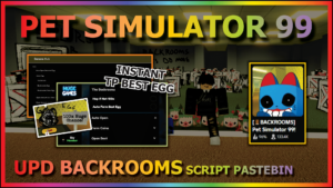 Read more about the article PET SIMULATOR 99 (HUGE GAMES)🚪